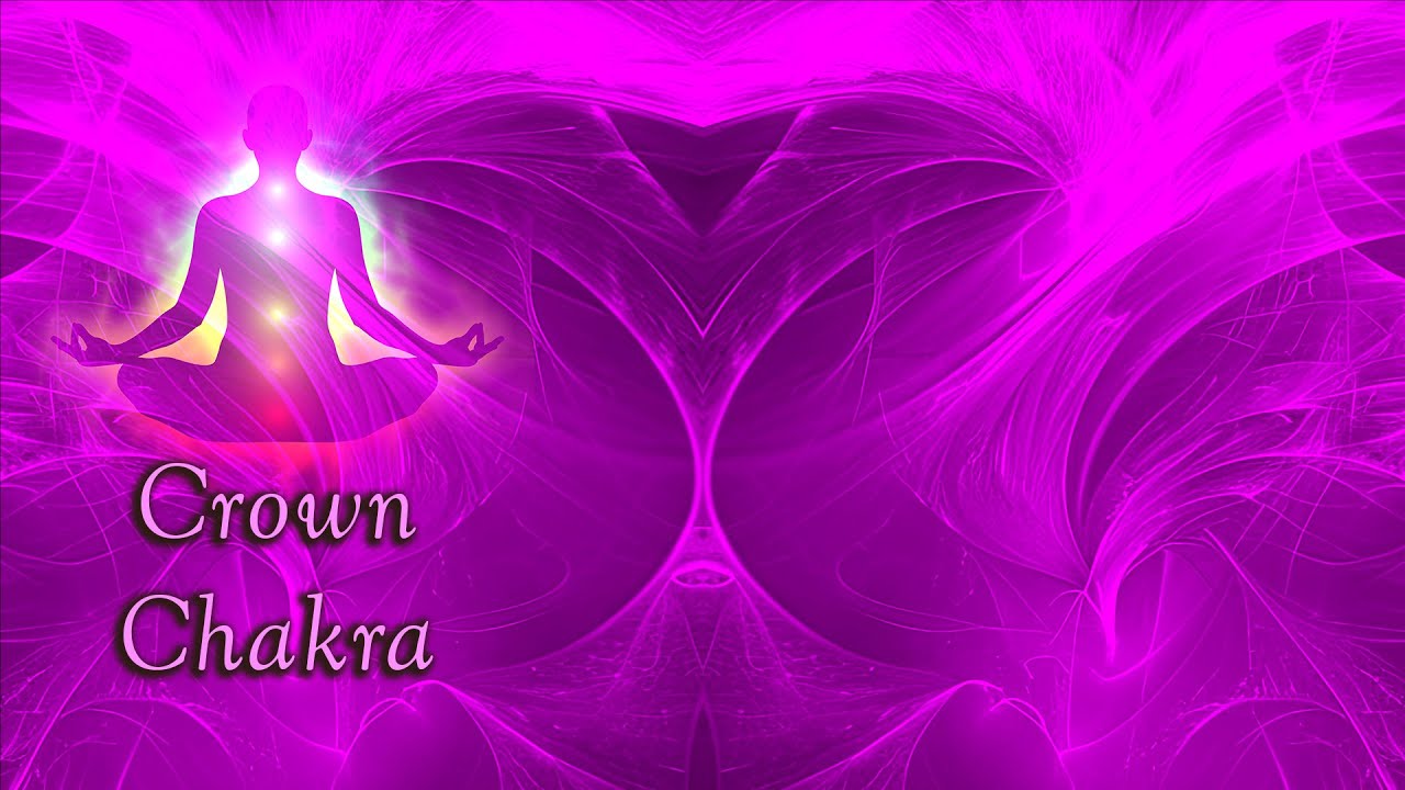 CROWN CHAKRA (Violet Vibes) Color and Audio Frequency Healing and Nurturing