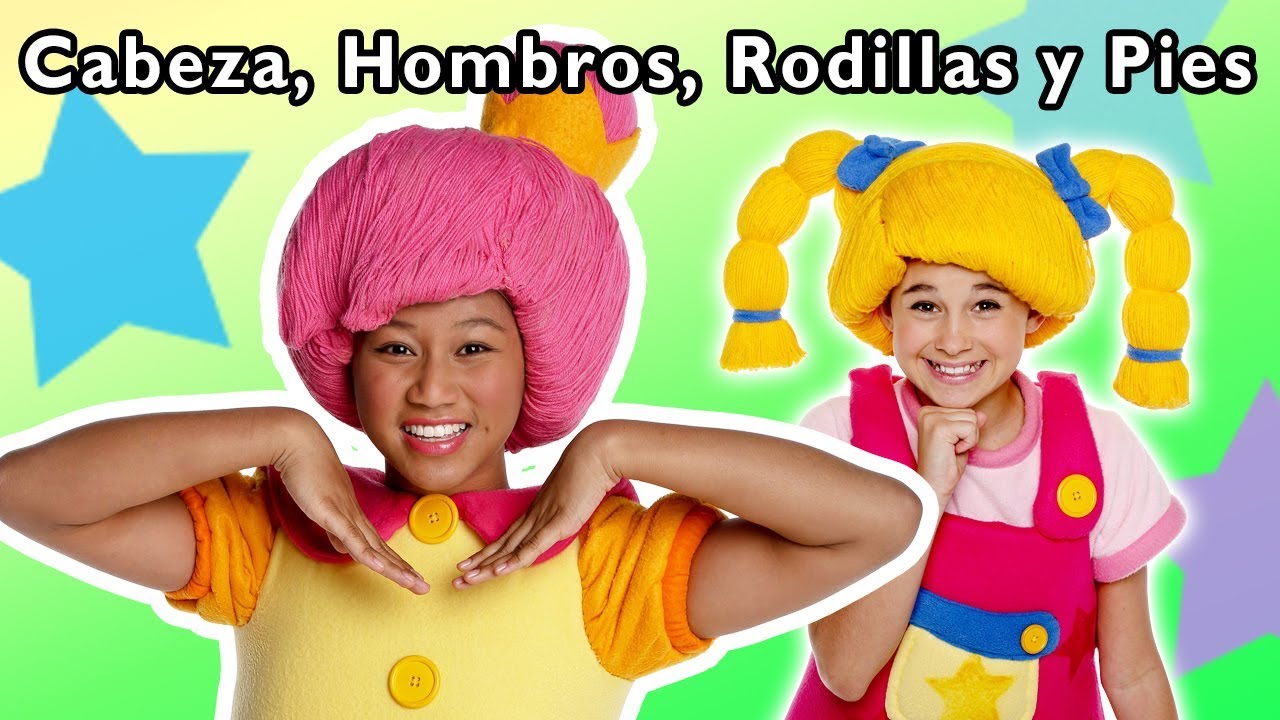 Cabeza, Hombros, Rodillas y Pies + Más | Mother Goose Club en Español