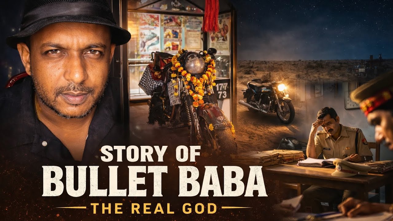 Scary story of BULLET BABA | Real God ? | Story of Om Banna .
