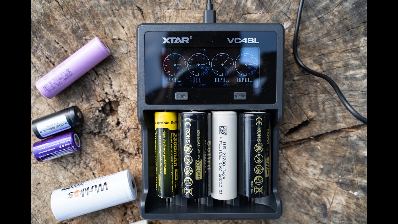 Recensione Xtar VC4SL Caricabatterie USB-C QuickCharge 3.0 - Best Buy!!!