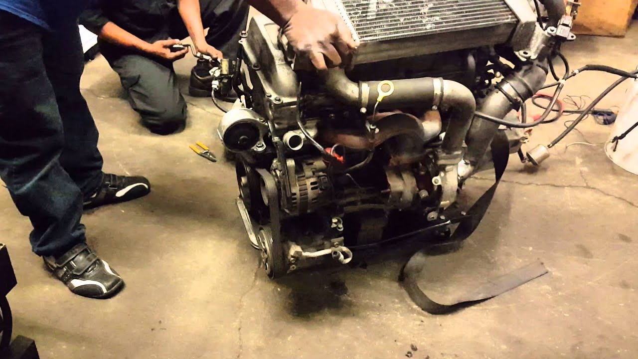 Sr20vet start up