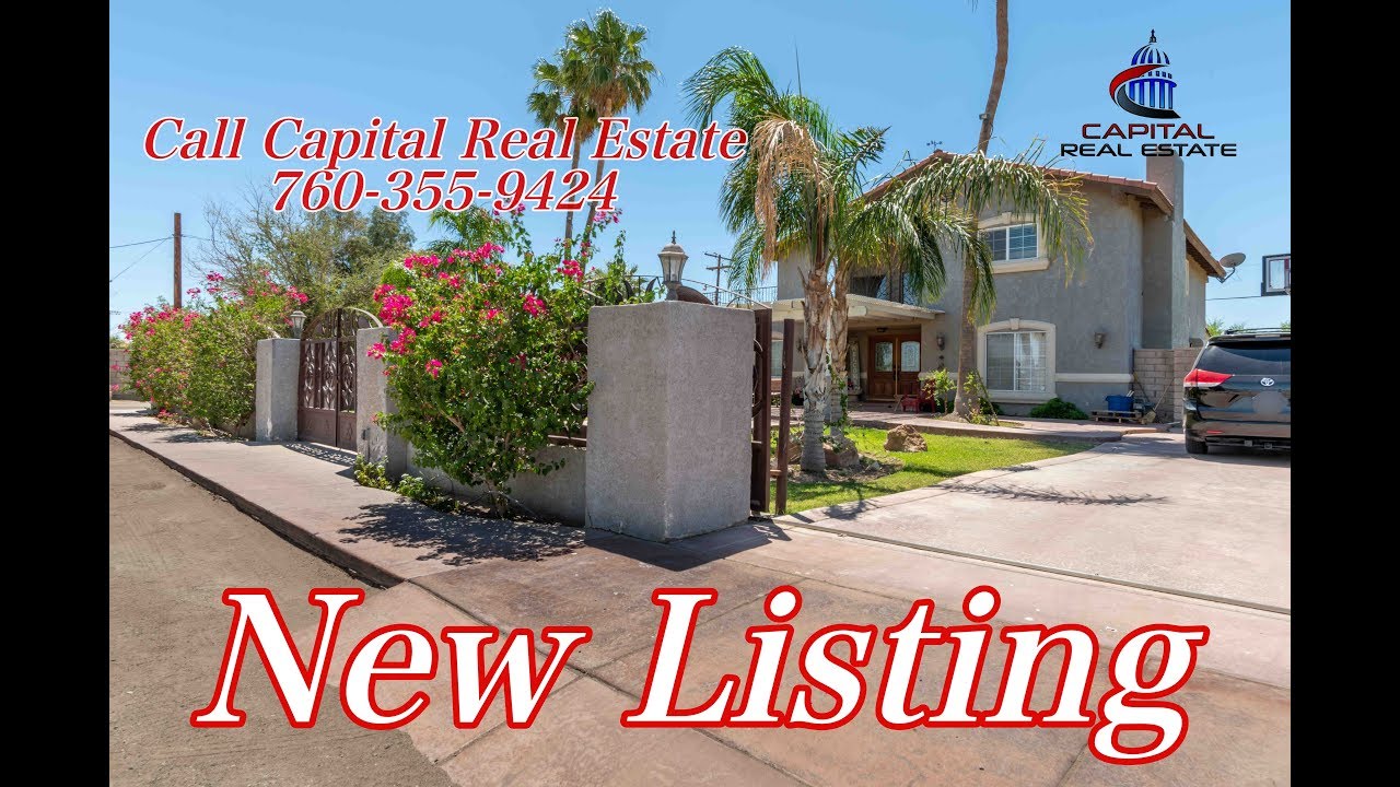 635 W. Evan Hewes Hwy., El Centro, CA. 92243 / Capital Real Estate- James Garcia