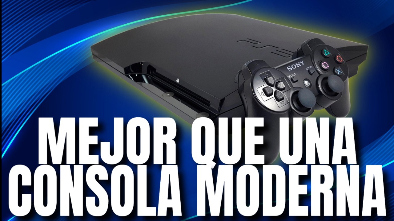 Por que TIENES que TENER una PLAYSTATION 3 en este 2025!