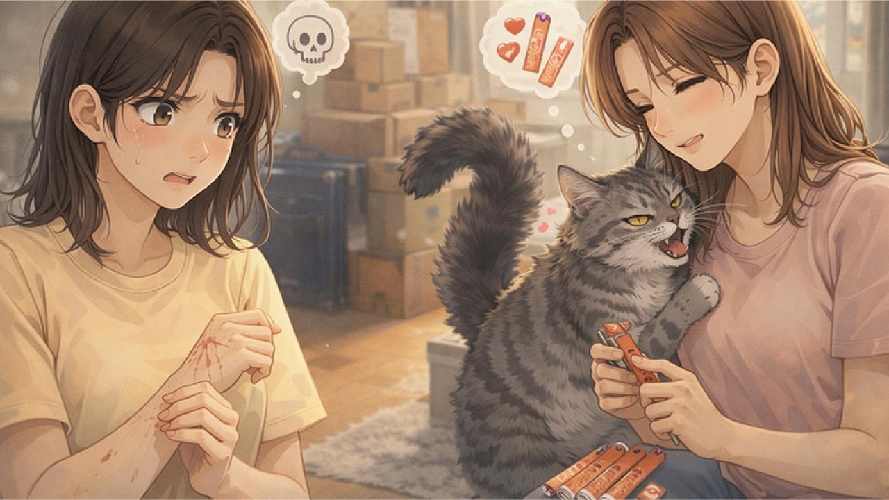 I Heard My Cat’s Thoughts… and Realized He’s My Boyfriend
