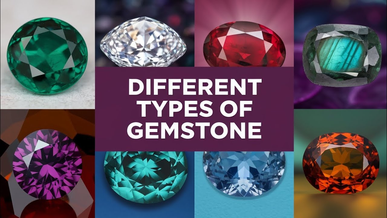 Different types of Gemstones | Buy  Natural Top Quality Gemstones Online at Cabochons4sale