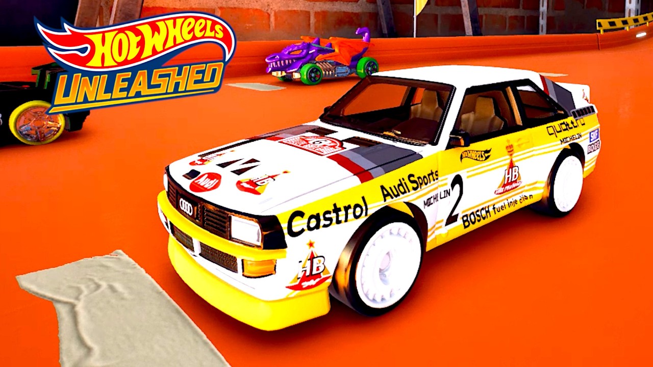 Hot Wheels Unleashed – Audi Sport Quattro – Group B Livery by oztwiz – Online Multiplayer – Ep 382