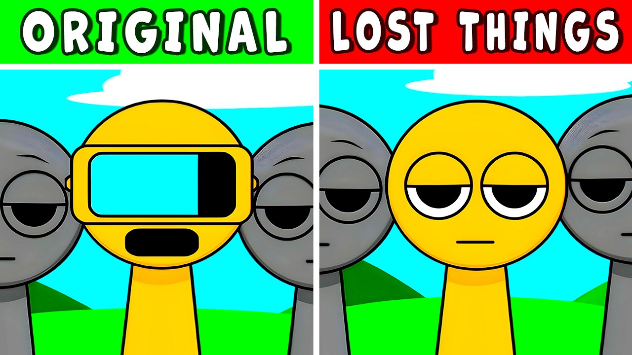 Incredibox Sprunki: But They Lost Their Things - Normal and Horror