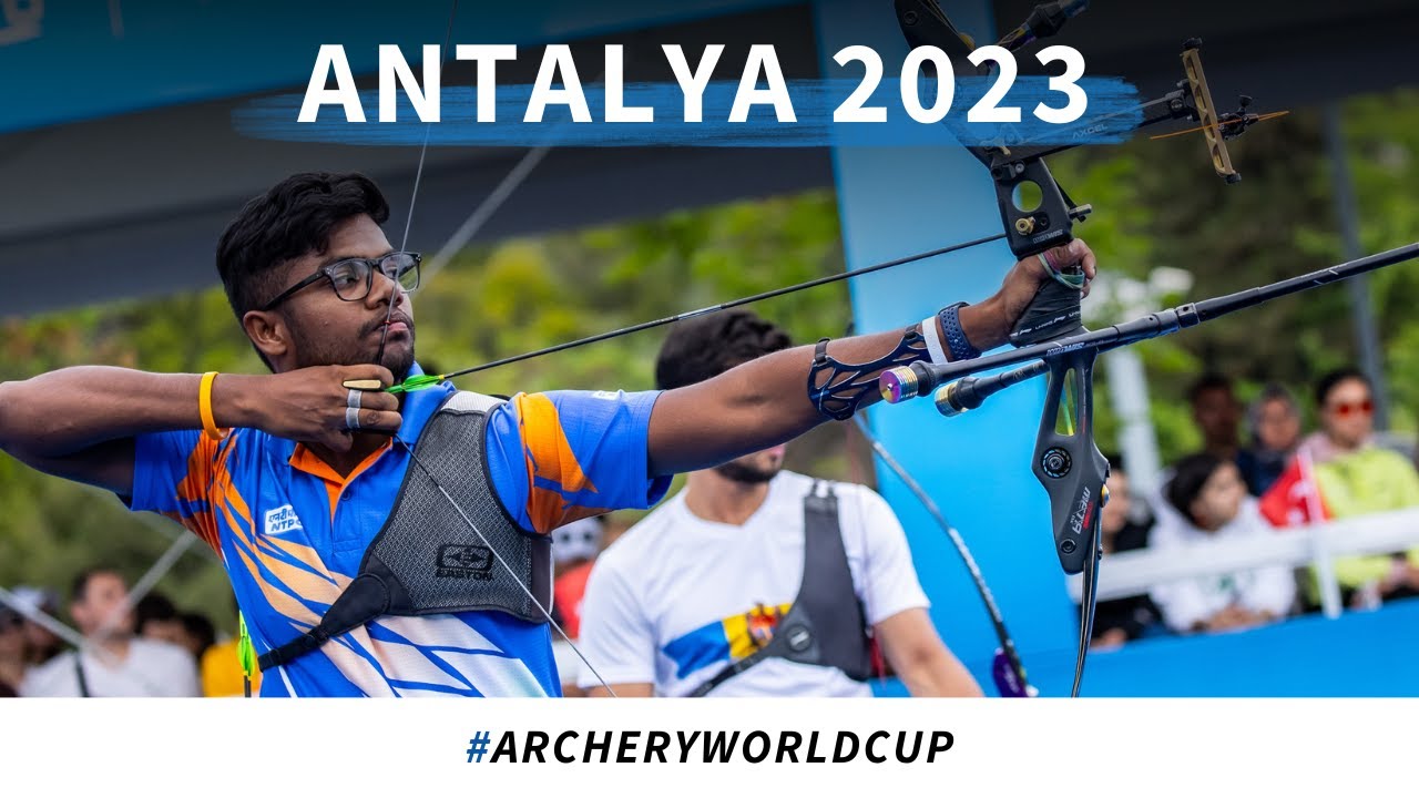Dan Olaru v Dhiraj Bommadevara – recurve men semifinal 2 | Antalya 2023 World Cup S1