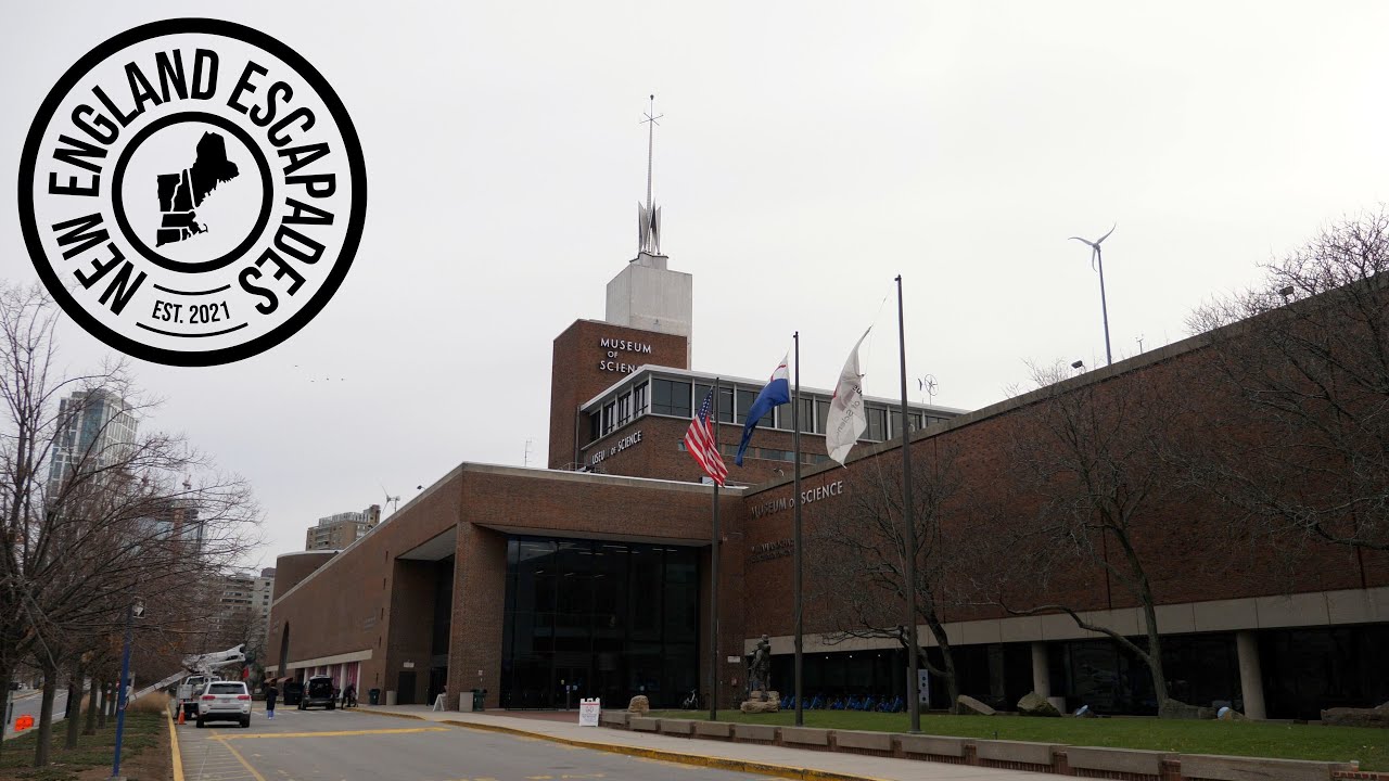 Museum of Science Boston - dozens of fun and fascinating exhibits!