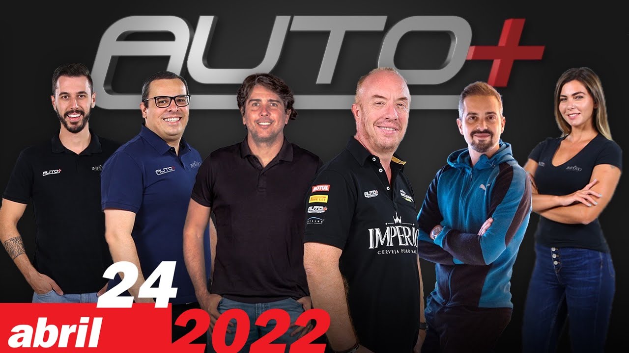 AUTO+  PROGRAMA COMPLETO - 24 DE ABRIL