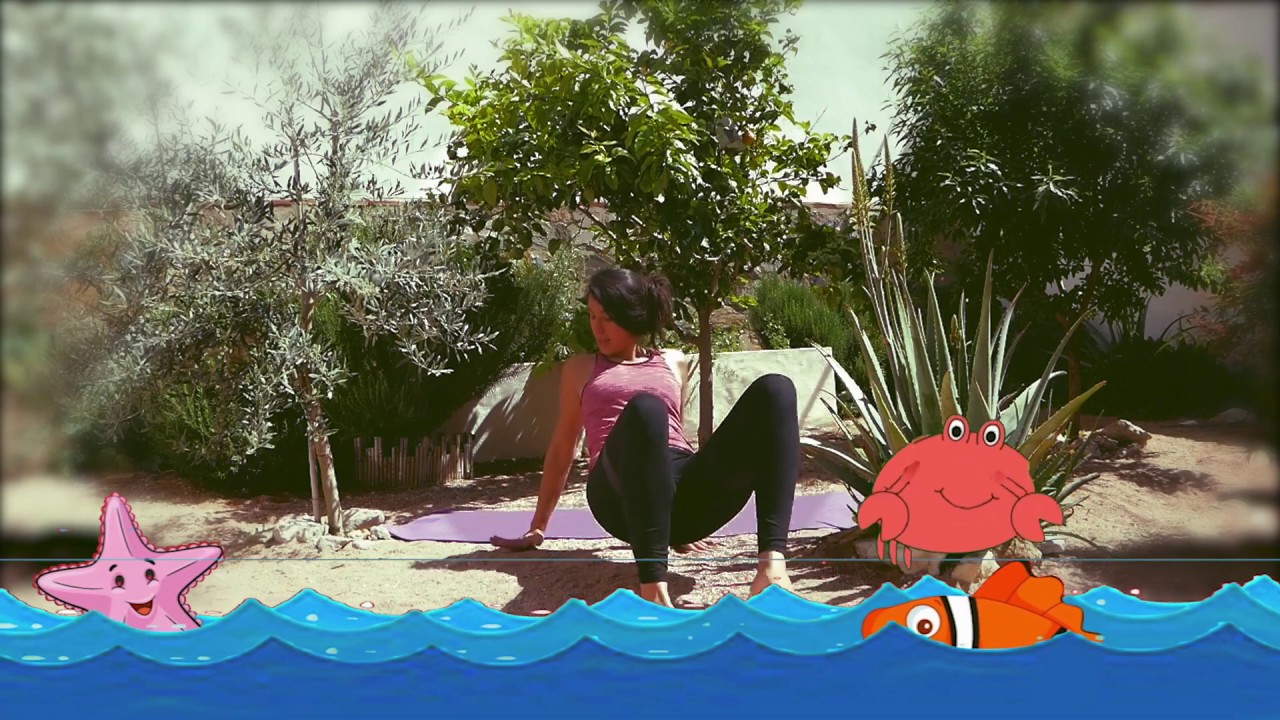 Cuento de Yoga para niñ@s