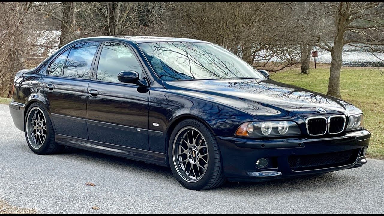 The World's GREATEST Sedan - The BMW E39 M5 - Chris Drives Cars, a Chicago Motor Cars Production