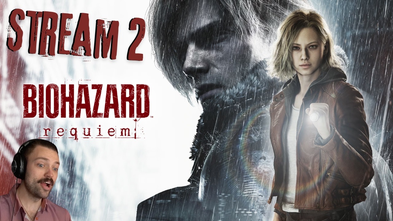 Diggin' up TRAUMA in Raccoon City | Resident Evil: Requiem [Stream 2]