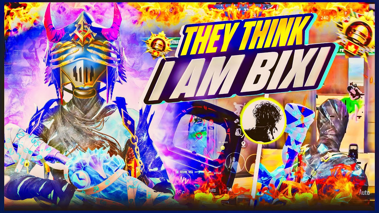 They think i am bixi op 😂| Intense cluthes ultimate fights |BGMI @KARAN_X_LIVE 