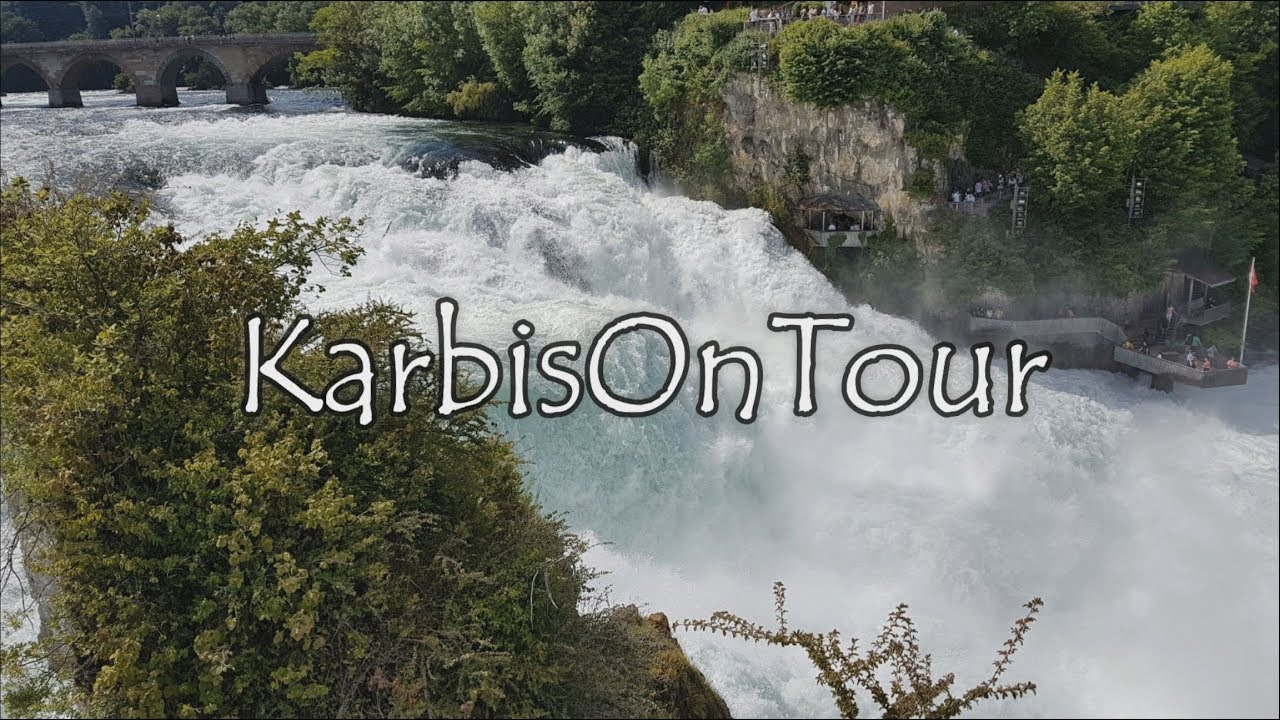 Schweiz - Ausflug zu den Rheinf&auml;llen - KarbisOnTour
