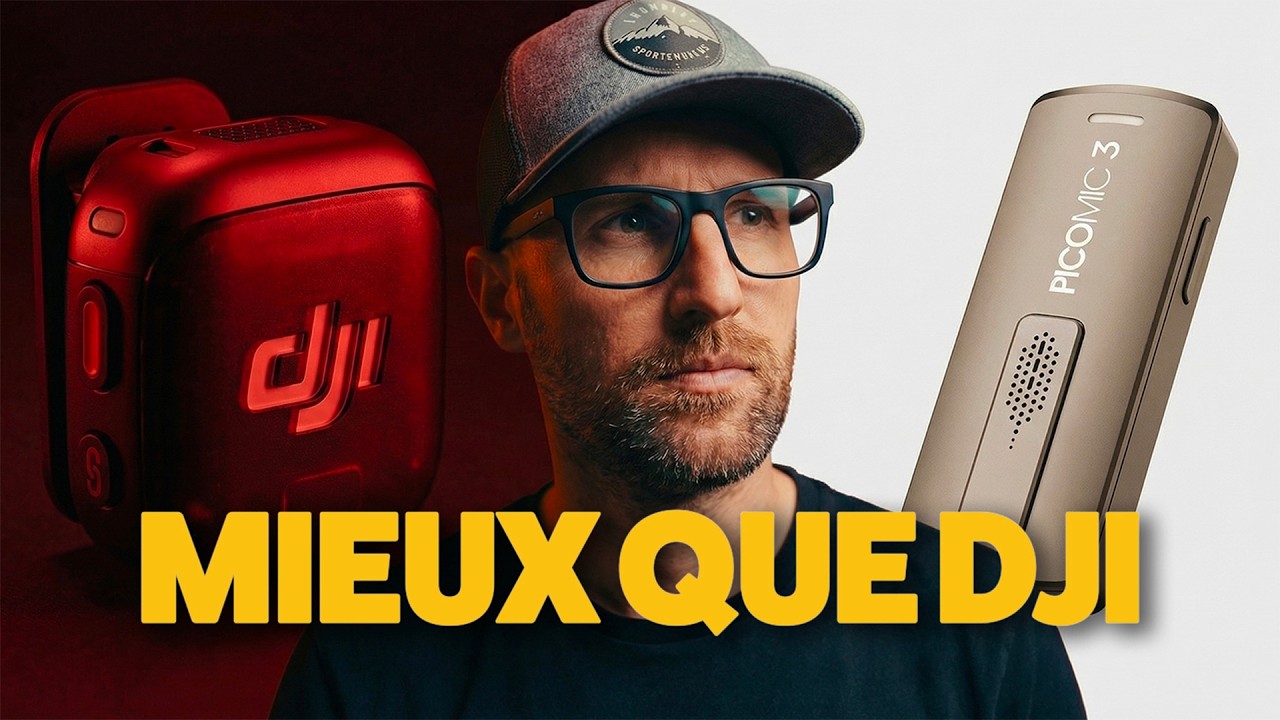 C'est la fin des micros DJI.
