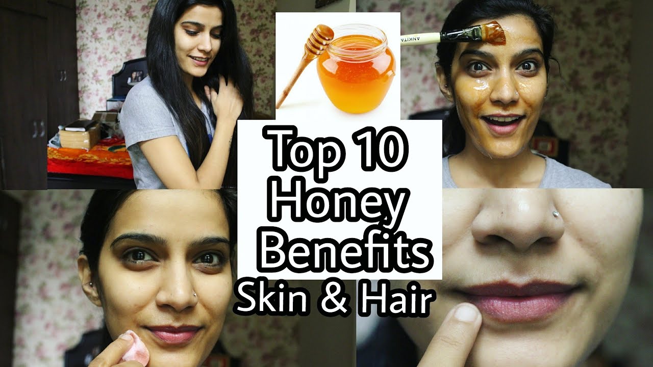 10 Honey Uses for Skin & Hair In Hindi  | Honey Benefits | Shiny hair/ Super Style Tips