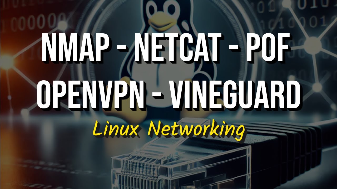 5 Comandi di Rete su Linux: nmap, zenmap, p0f, openvpn, vineguard