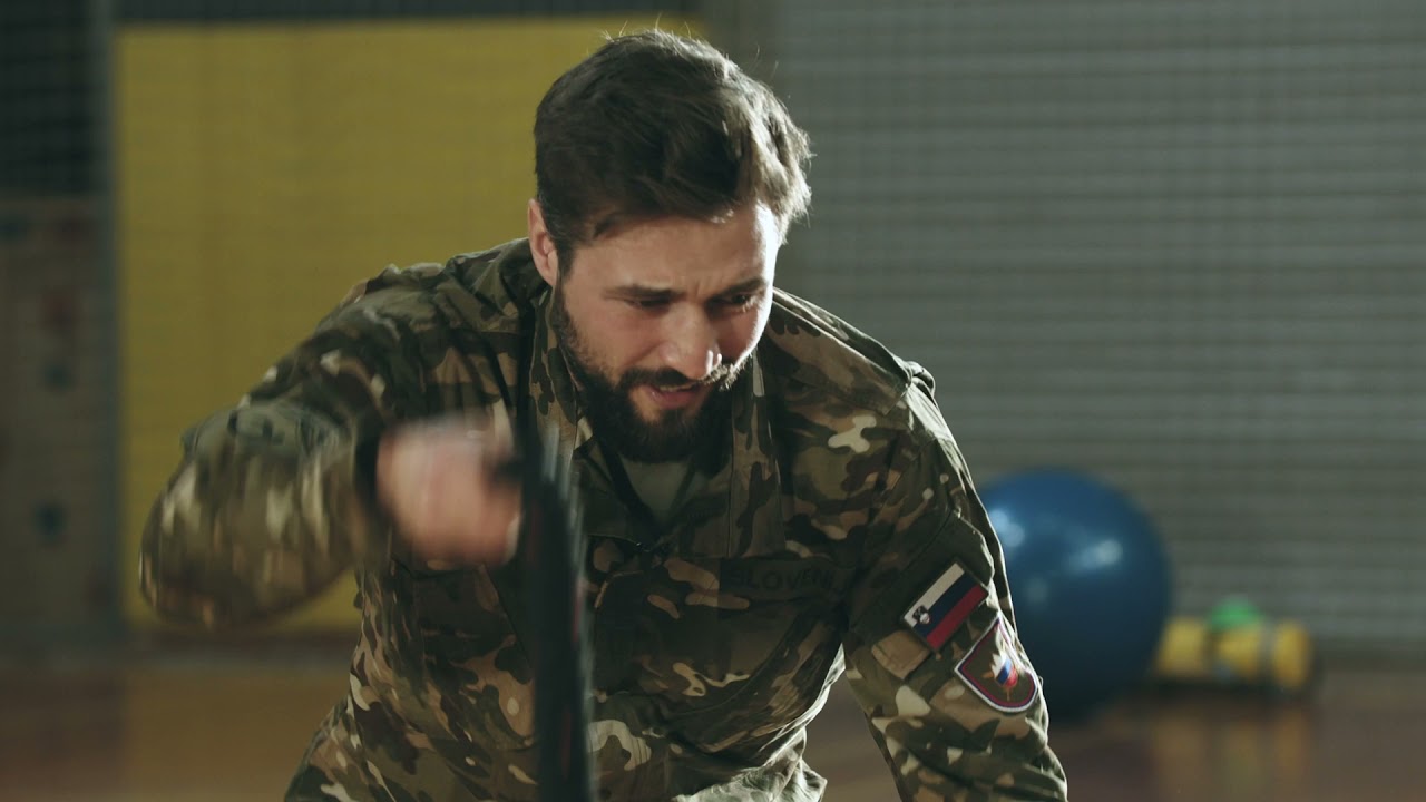 ENOTNI V ŠPORTU: Specialni trening s Filipom Flisarjem