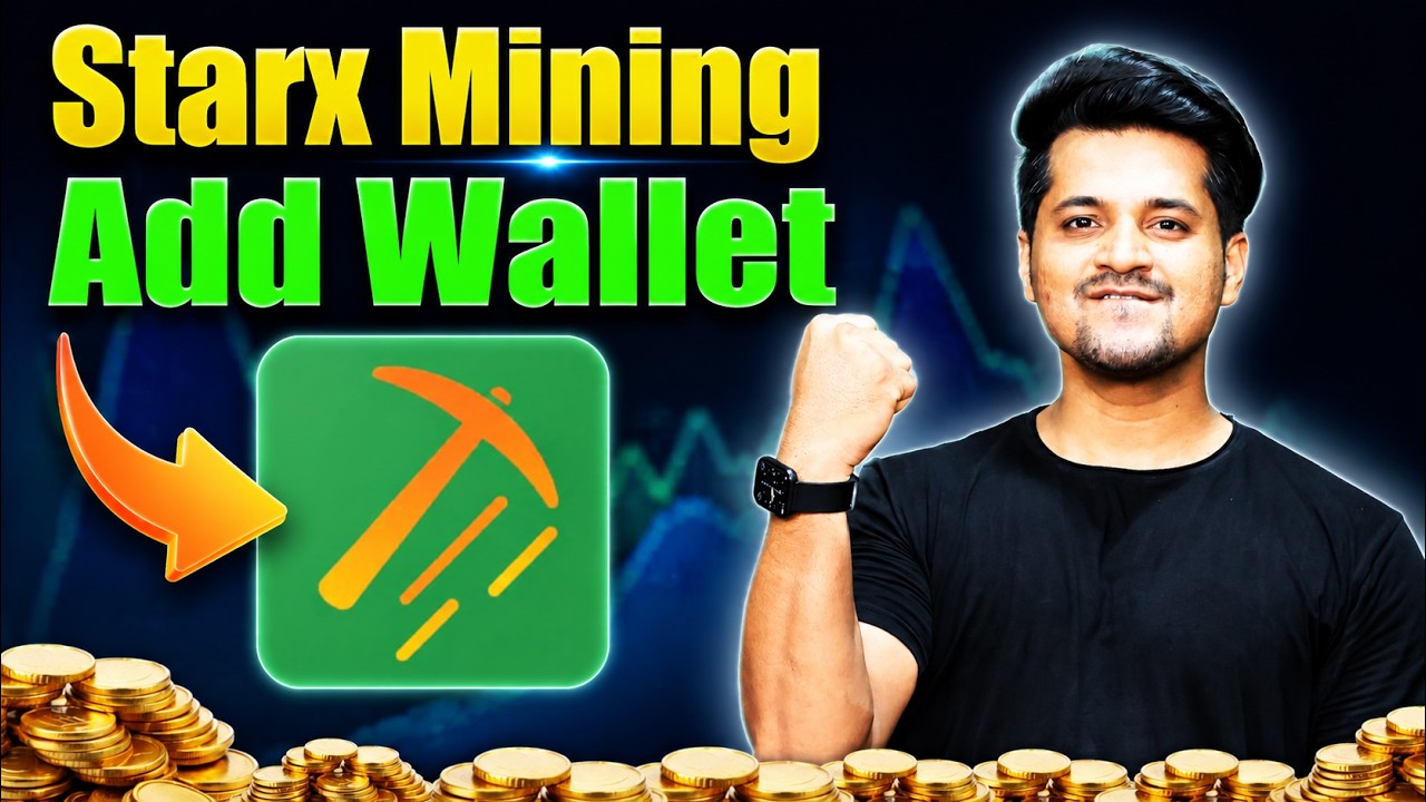 StarX Network Mining App Wallet Add New Update