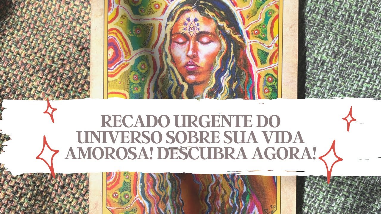 RECADO DO UNIVERSO SOBRE SUA VIDA AMOROSA! MUITO IMPORTANTE ⚠️ - Tarot responde