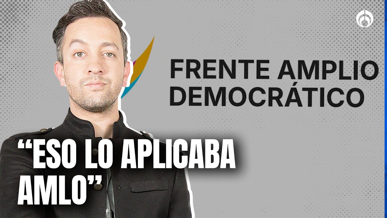 Sheinbaum responde a lanzamiento del Frente Amplio Democrático