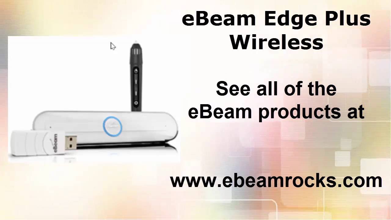 eBeam Edge Wireless Introduction
