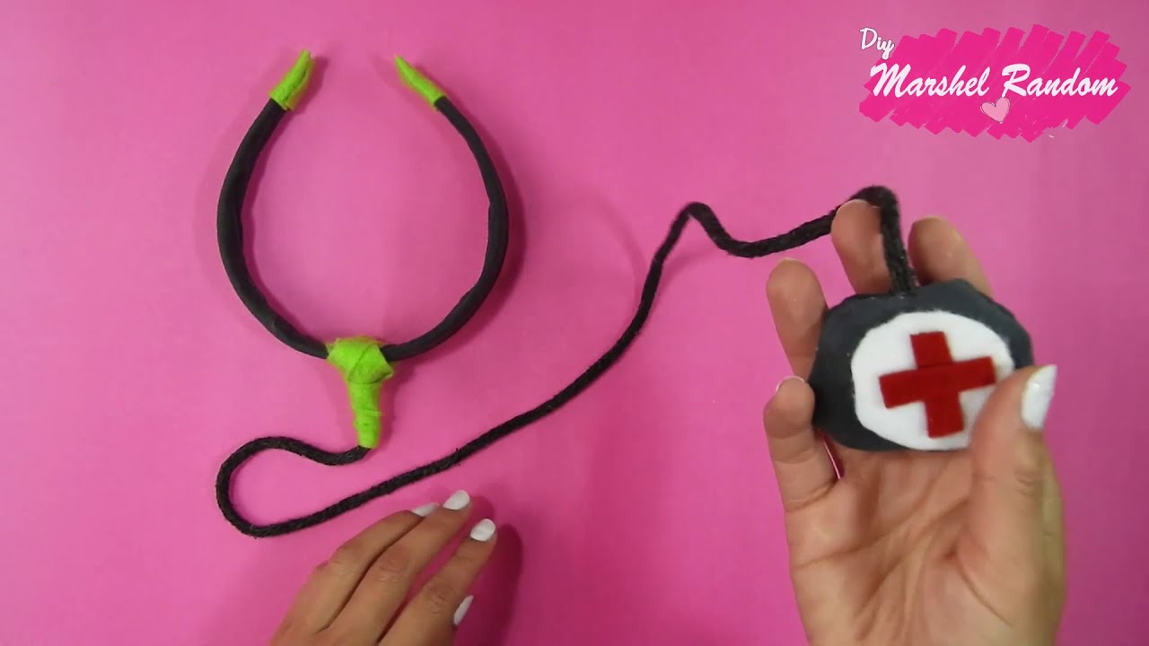 MANUALIDADES CREATIVAS: Fabrica un estetoscopio casero fácilmente