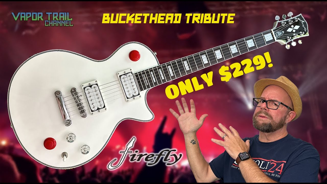 HOW Is This Buckethead Tribute ONLY $229? Review Of New Firefly FFSP