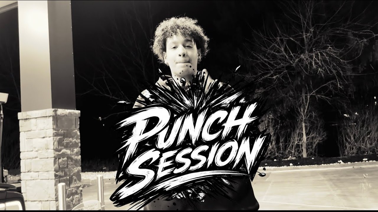 Stevie3x - Punch Session (Official Music Video)