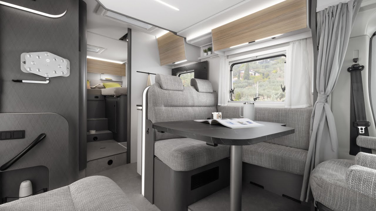 CARAVAN SALON Wohnmobile Preis-Leistungs-Sieger? Was der Etrusco T 7400 SB alles kann