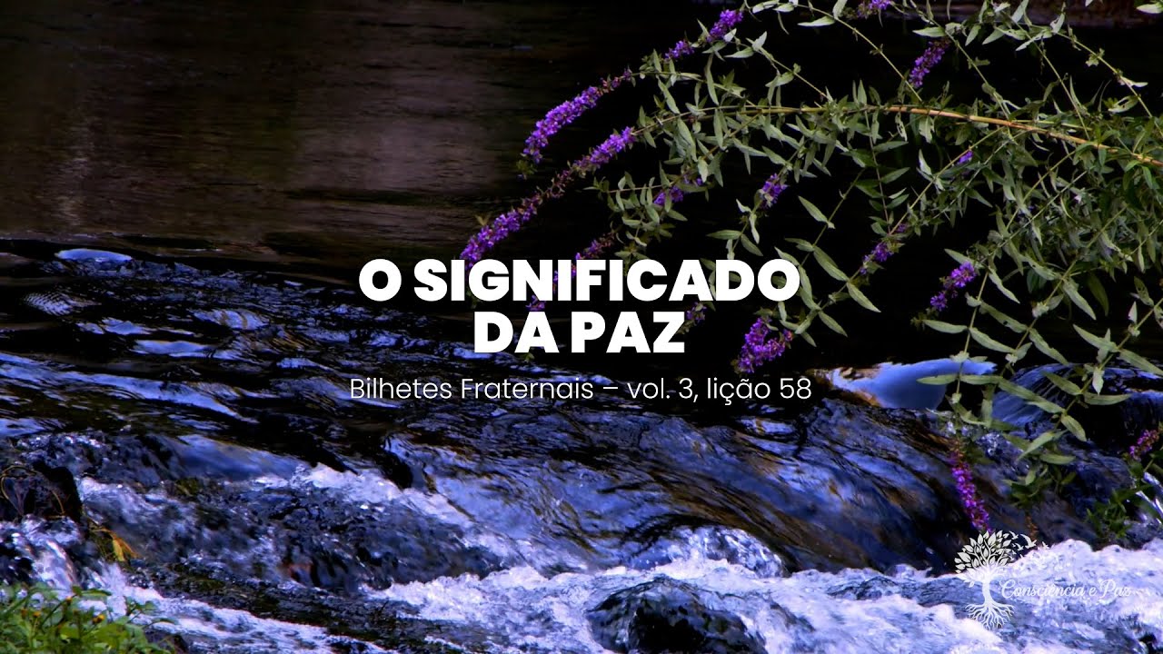 O significado da paz