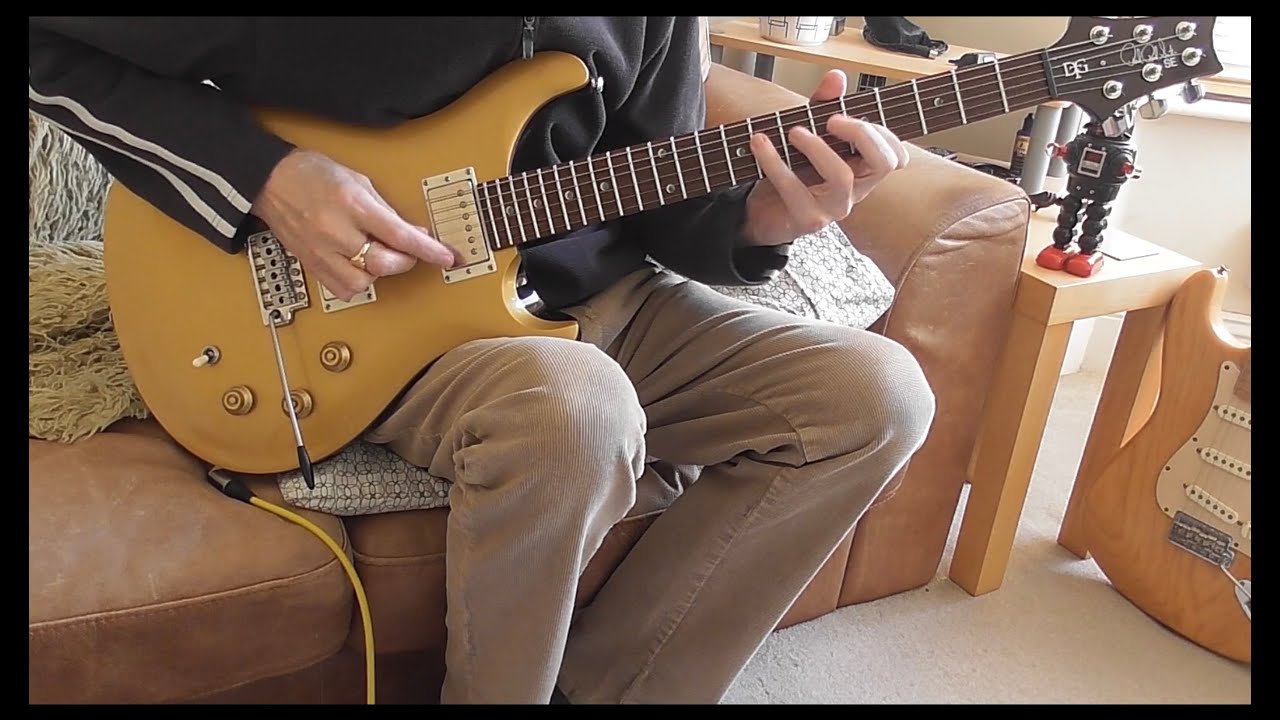 PRS SE DGT and a Quad Cortex. Superb Playing and Sounding Guitar