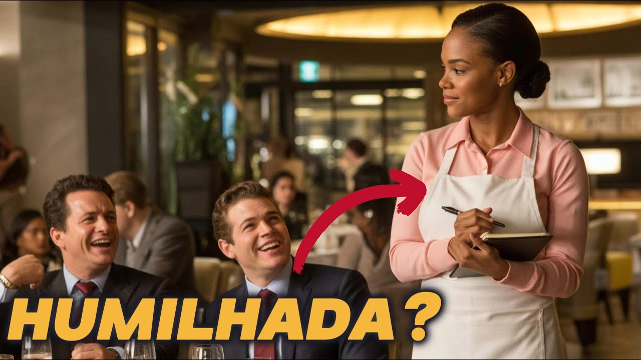 O BILIONÁRIO fez o pedido em ALEMÃO para rir da GARÇONETE - mas ela falava 7 IDIOMAS!