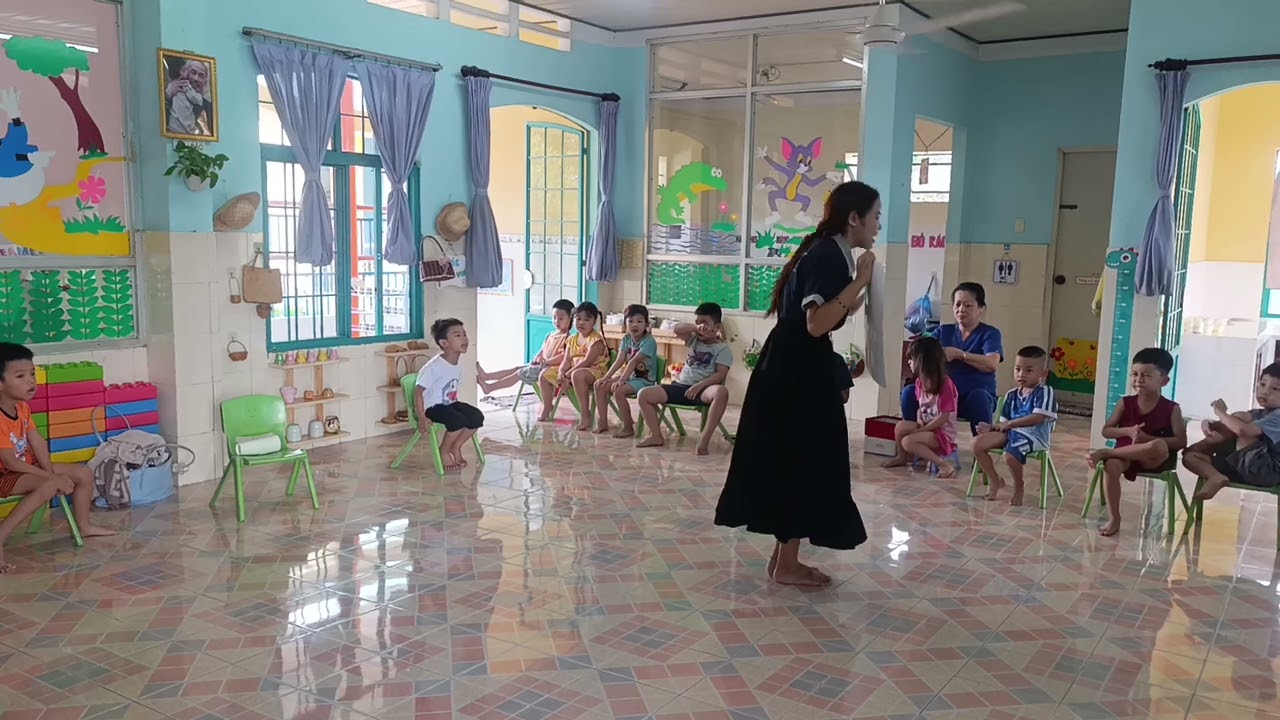 Lớp Chồi 2- MN Tuổi Ngọc