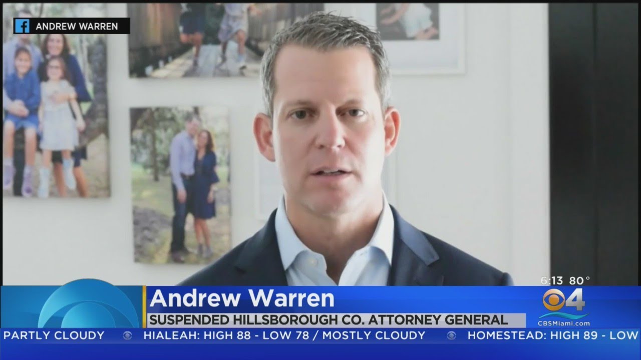 Suspended Florida state attorney fires back at Gov. DeSantis
