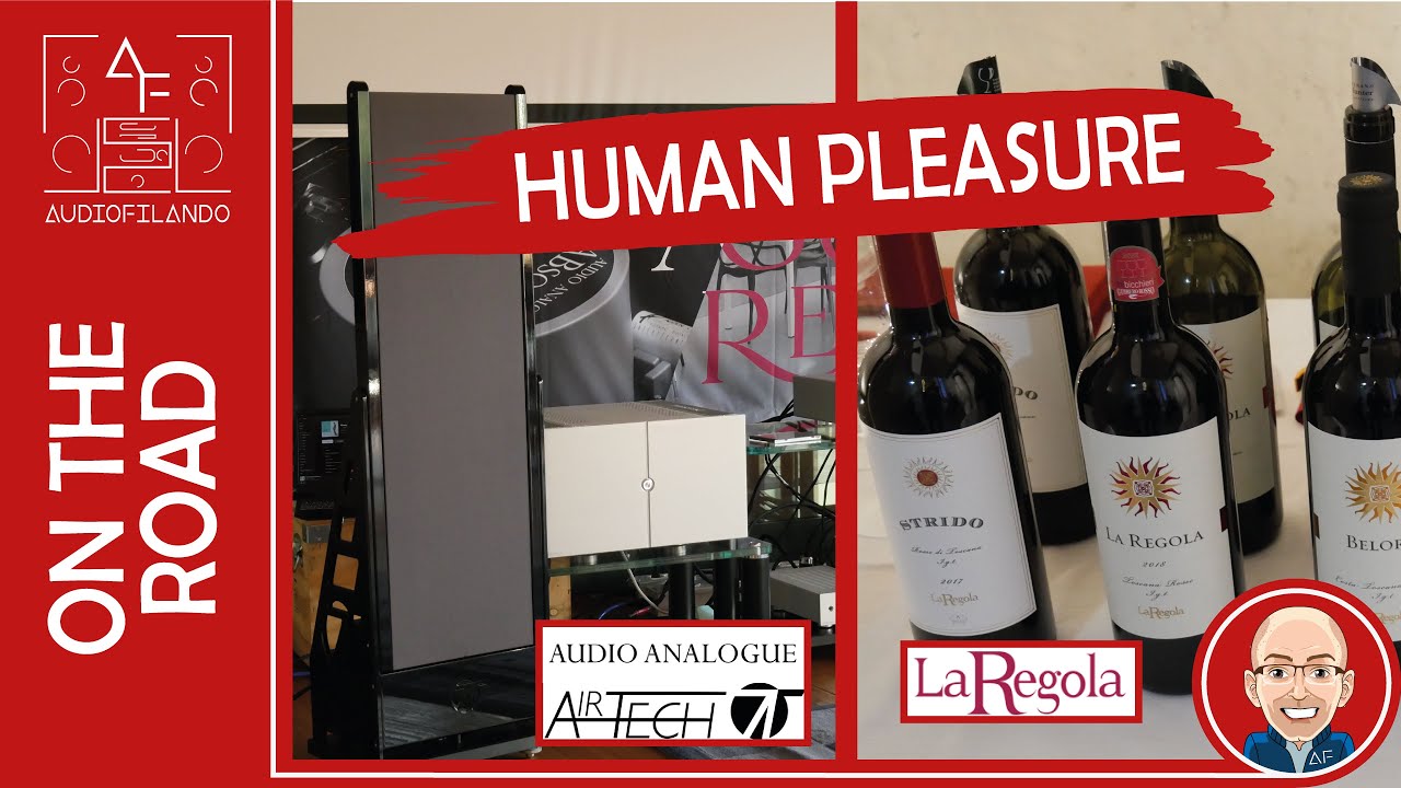 AUDIO ANALOGUE & CANTINE LA REGOLA - HUMAN PLEASURE! Un evento UNICO!