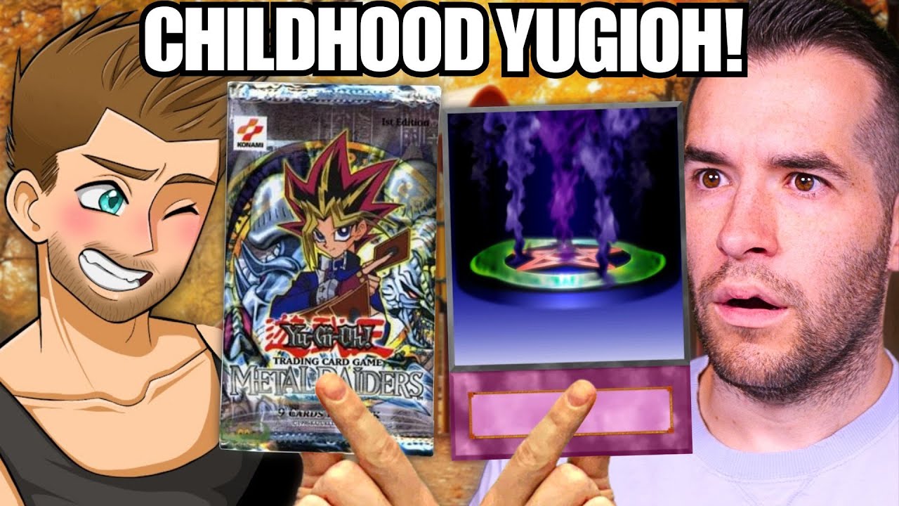 Dueling With Metal Raiders CHILDHOOD YUGIOH CARDS In Master Duel! | Childhood Yugioh EP4