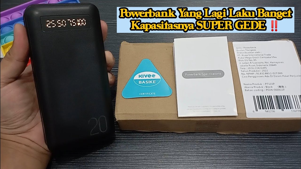 Powerbank Murah Yang lagi Laris Di Shopee
