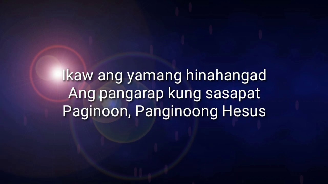 Ikaw Ang Yaman Ko Lyrics | Pastor Joey Crisostomo | Joanne Oliveros