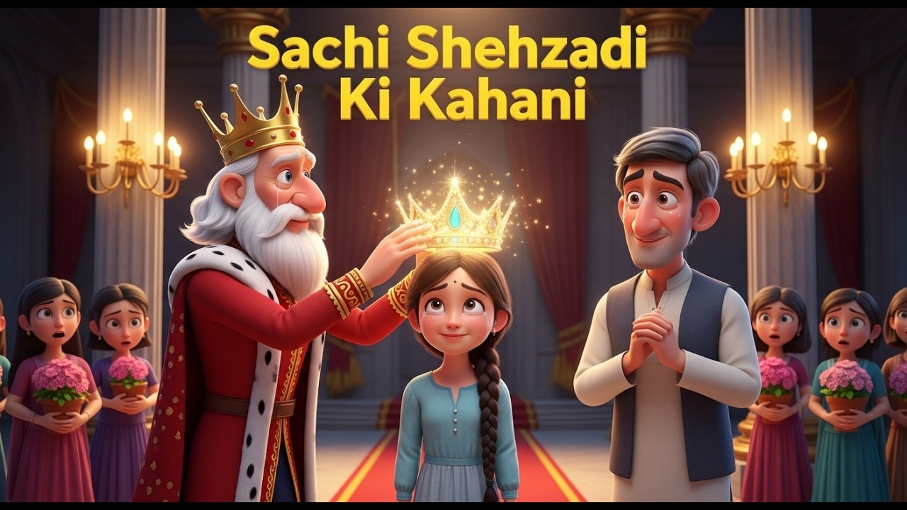 The Honest Princess | Moral Story for Kids | Kids Story I