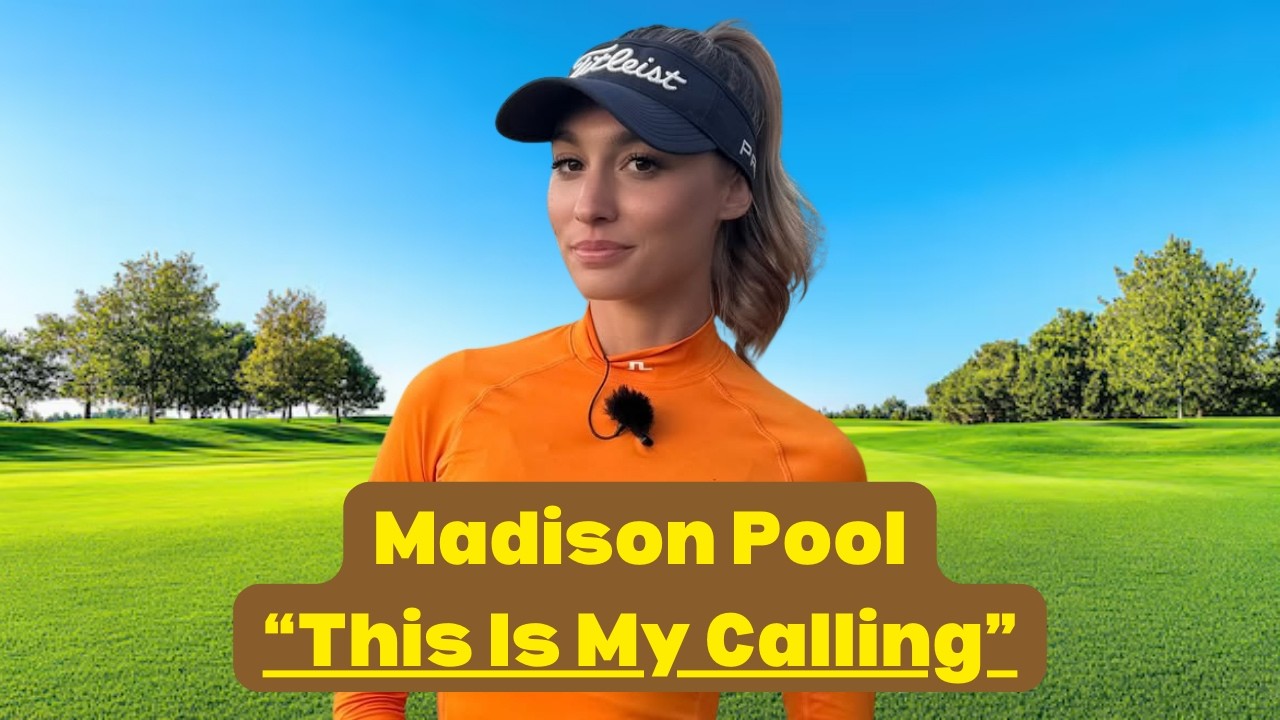 This Is More Important Than Youtube Golf | Maddison Pool