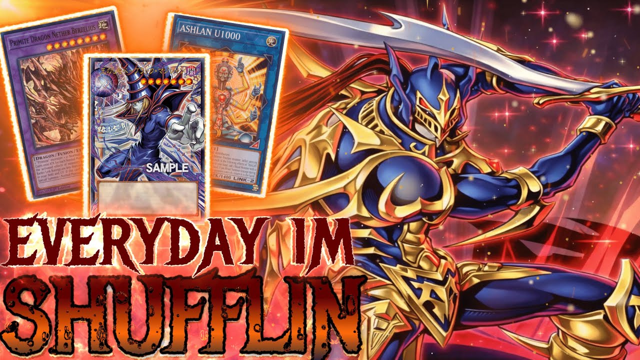 NEW Dark Magician Pharaoh Servant COMBO FT Black Luster Soldier