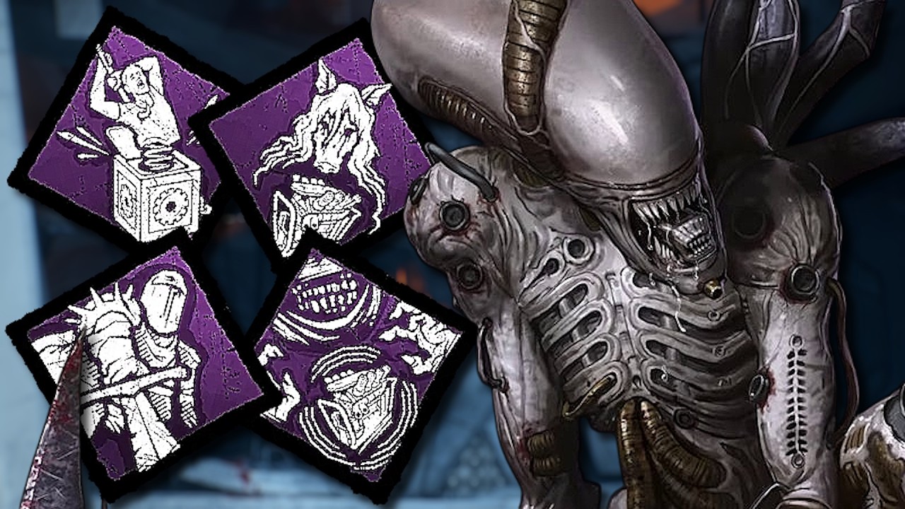 Survivors Have Nowhere To Hide Against This Xenomorph Build | DbD