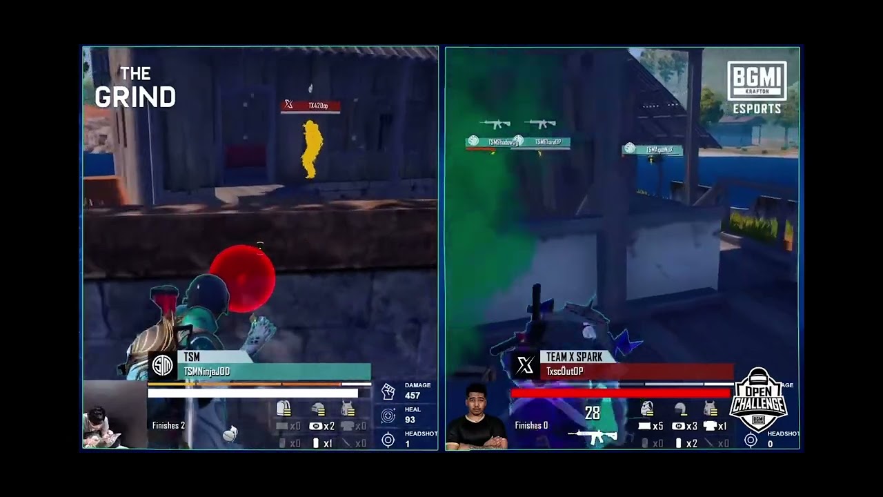 TSMNinjaJOD 1v4 against TXspark