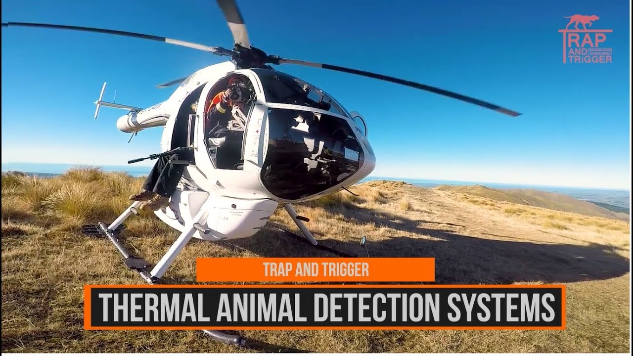 Aerial Tahr and Wallaby containment for conservation