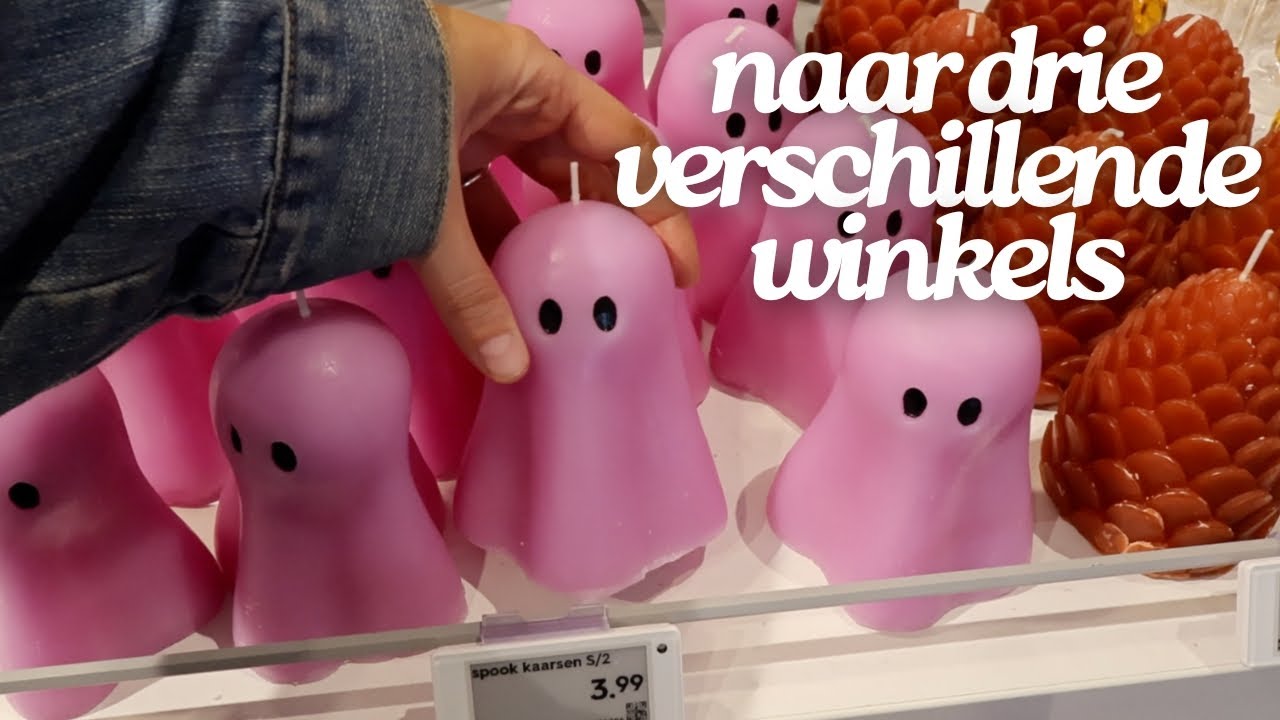 De herfstdecoratie neemt toe 🎃🍂 ★ Vlog 1176