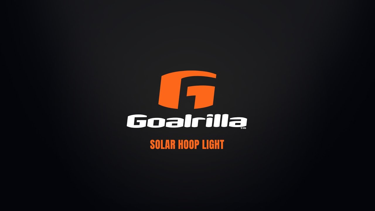 Goalrilla | Solar LED Basketball Hoop Light