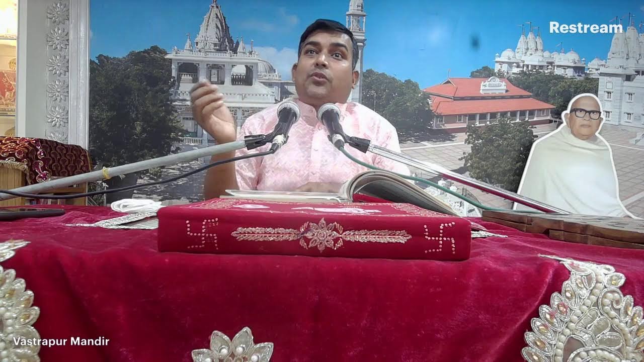 015 Samaysar Gatha 8 P Vivekji sagar Pravachan  Vastrapur Mandir Dt:03/03/2026 MOR