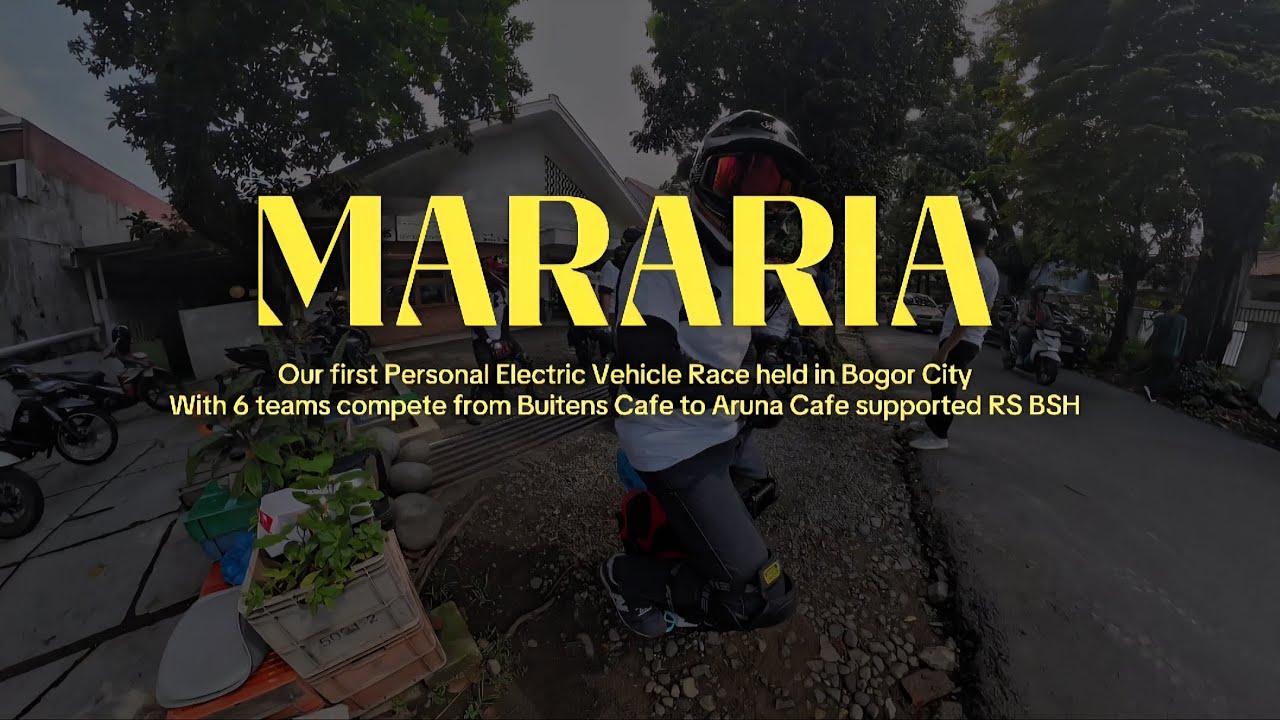 EUC Marathon Race Pertama di Indonesia !